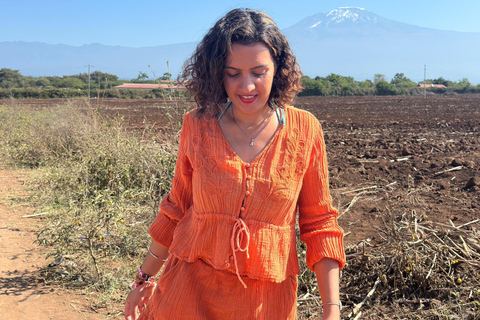 Moshi/Arusha: Chemka Hot Springs Materuni Waterfall Day tour 2 in 1 : Materuni & Chemka tour from Moshi