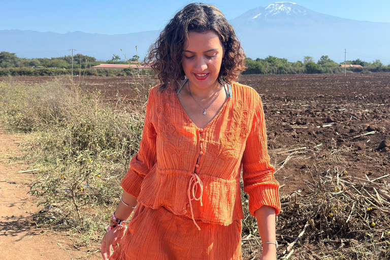 Moshi/Arusha: Chemka Hot Springs Materuni Waterfall Day tour 2 in 1 : Materuni & Chemka tour from Moshi