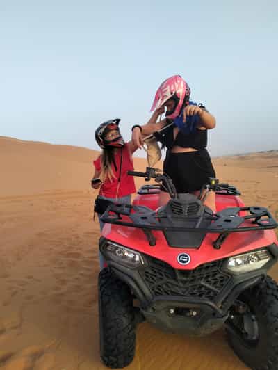 Depuis Marrakech : 3 jours dans le désert de Merzouga avec chameau et quad - quad
