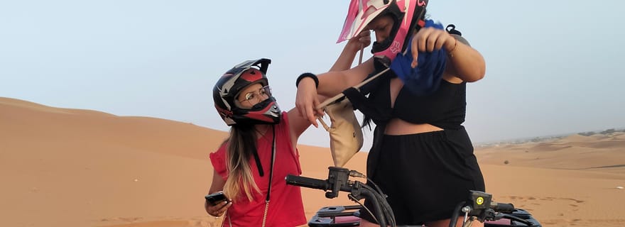 Circuit de 3 jours dans le désert de Ouarzazate à Marrakech avec chameau et quad