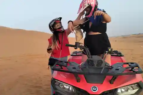 Desde Marrakech 3 días desierto de Merzouga con camello y Quad
