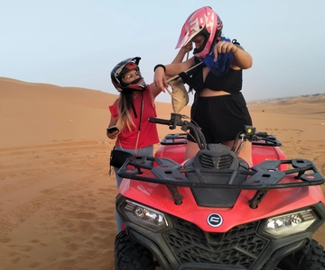 Ouarzazate to Marrakech 3-Day Desert Tour with Camel & Quad
