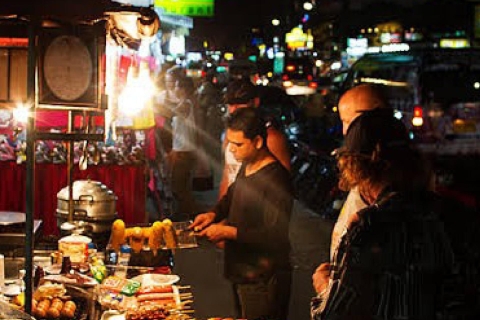 Découverte d'Old Delhi : Chandni Chowk, visite culinaire et en Tuk TukVoiture, chauffeur, guide, billets d'entrée, Street Food & tuk tuk