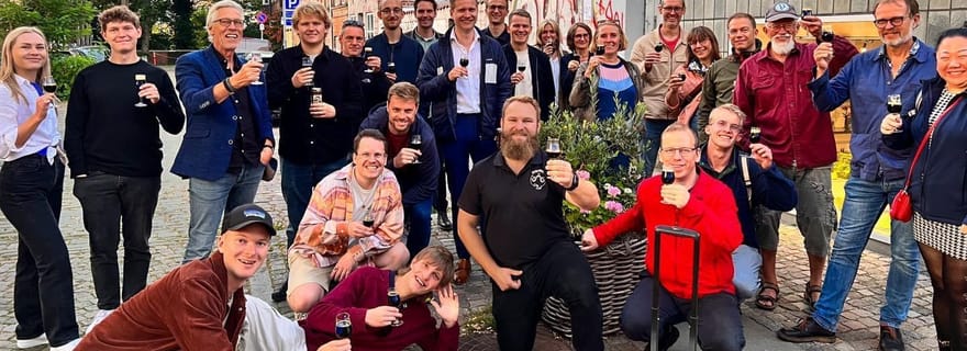 Marche de la bière artisanale d'Aarhus