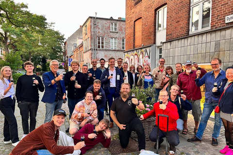 Caminhada da cerveja artesanal de Aarhus