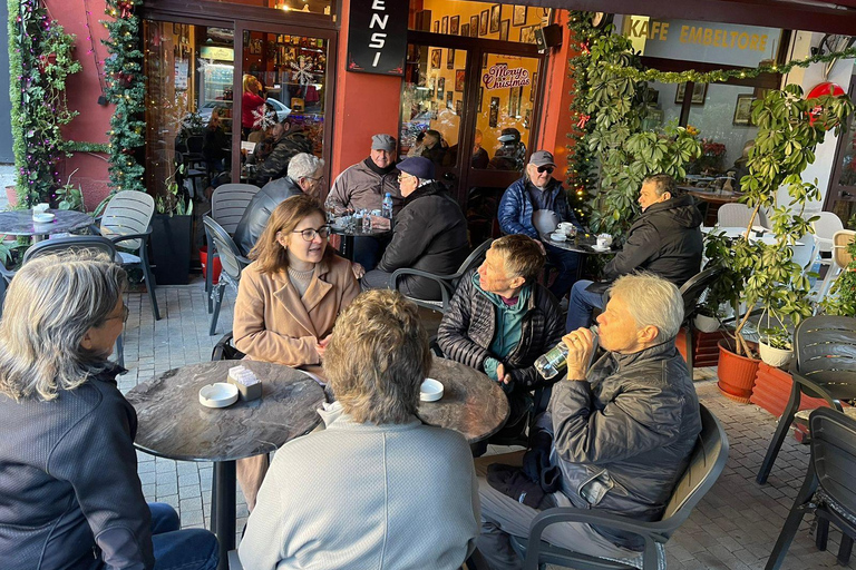 Visite culinaire et à pied de Tirana