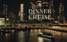 NYC: Gourmet Dinner Cruise with Live Music