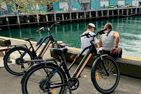 Sydney : Location de vélos électriques et audioguide Wheel Explorer