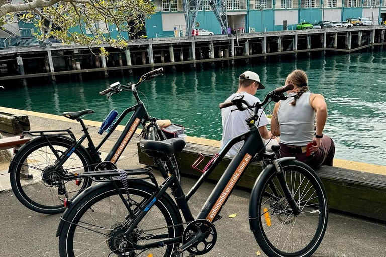 Sydney : Location de vélos électriques et audioguide Wheel Explorer