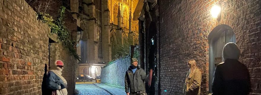 York : Chasse aux fantômes privée