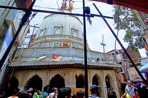 Delhi: tour guiado al templo Kalka Ji con servicio de recogida del hotel