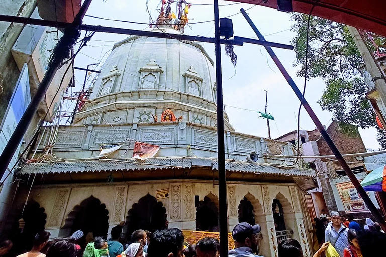 Delhi: tour guiado al templo Kalka Ji con servicio de recogida del hotel