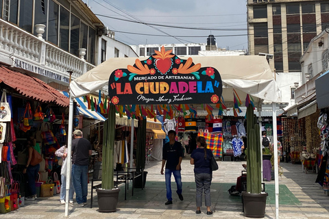 Mexico : visite des marchés