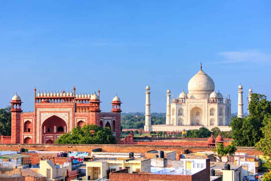 Ab Delhi: Privater Ausflug zum Taj Mahal und nach Agra mit weiblicher Guide. Foto: GetYourGuide Ab Delhi: Privater Ausflug zum Taj Mahal und nach Agra mit weiblicher Guide. Foto: GetYourGuide