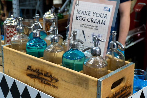 Brooklyn: Tour e degustazione del museo e della fabbrica del seltz di Brooklyn