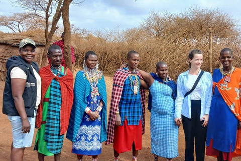 Nairobi: Jednodniowa wycieczka do wioski masajskiej z lokalnym przewodnikiem
