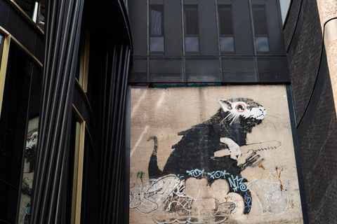London: Shoreditch Street Art Tour with Banksy Art