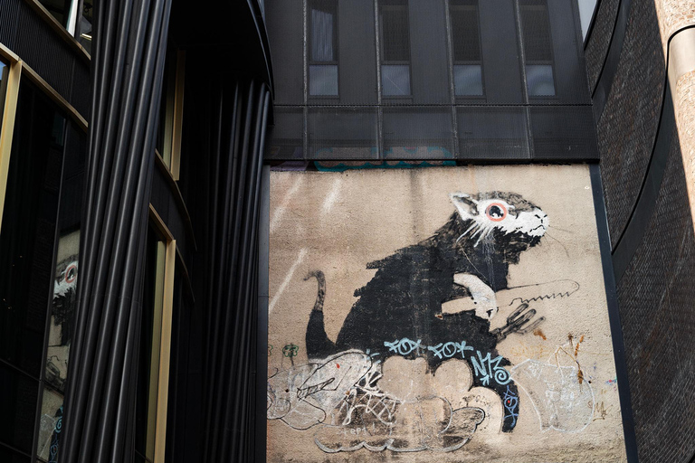London: Shoreditch Street Art Tour with Banksy Art