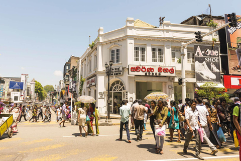 Kandy Tagestour von Colombo mit Auto / Van