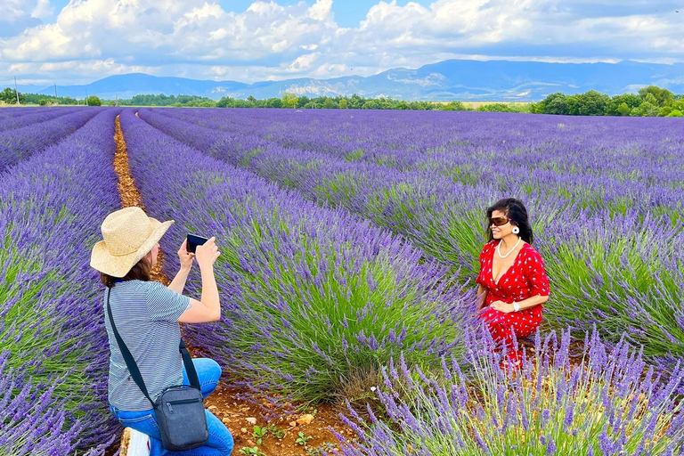 Z Awinionu: lawendowa wycieczka do Valensole i SaultZ Awinionu: całodniowa wycieczka po Valensole