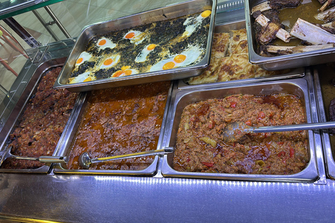 Traditional Albanian Meal at Bukë Kripë e Zemer, Tirane Dinner For All