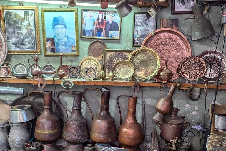 Shamakhi Seven Domes & Lahij Mountain Craft Tour