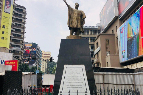 Nairobi: General Post Office Guided Walking Tour