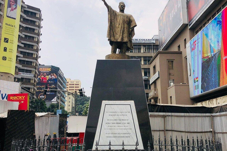 Nairobi: General Post Office Guided Walking Tour