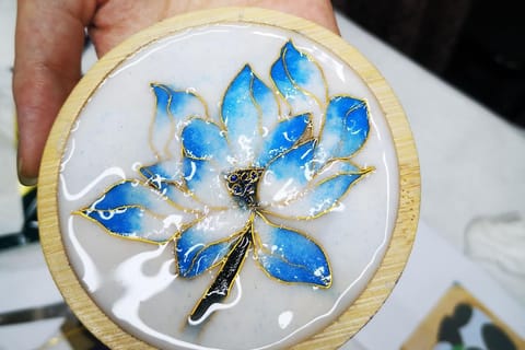 Shanghai: Cloisonné Enamel Coaster Workshop