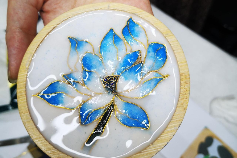 Shanghai: Cloisonné Enamel Coaster Workshop
