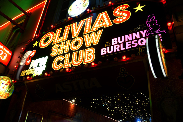 Hamburg - i Olivias fotspår I fotspåren av "Olivia" Reeperbahn Tour
