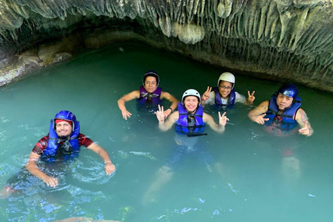 Puerto Plata : Circuit aventure des cascades de Damajagua