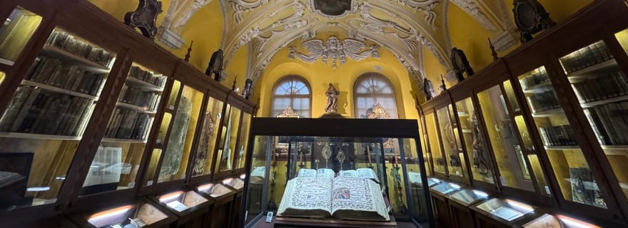 The Four Seasons by Vivaldi and the Carmelite Treasury