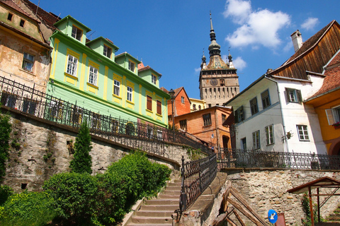 From Bucharest: 2-Day Tour of Castles and Medieval Cities