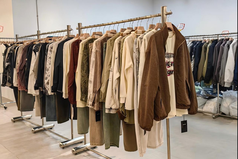 Guangzhou: 3-Hour Clothing Mall Shopping Tour with Guide