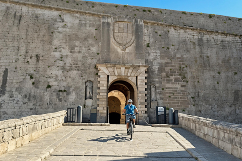 Ibiza: Elektrische rondleiding met fiets vanaf de Cruise Terminal