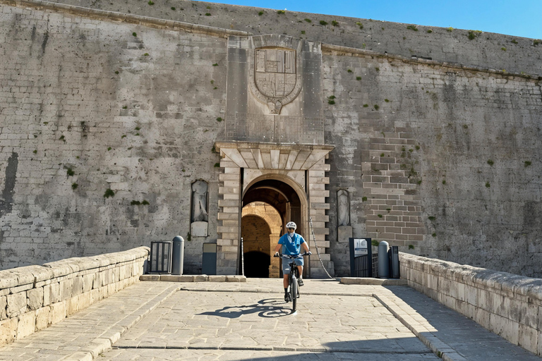 Ibiza: Elektrische rondleiding met fiets vanaf de Cruise Terminal