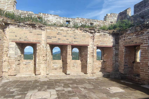 Beijing: Private Tour to Jinshanling Great Wall with Option Private Day Tour Without Tour Guide