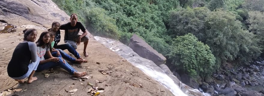 Munnar : jardin de thé et safari en 4x4