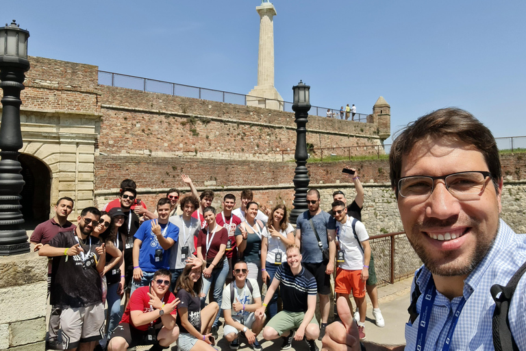 Belgrade: Small walking tour through Belgrade's history