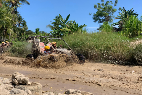 Bali: Blue Lagoon Snorkeling, Zipline, and UTV Buggy Tour Single Buggy, Zipline and Snorkeling with Transfer