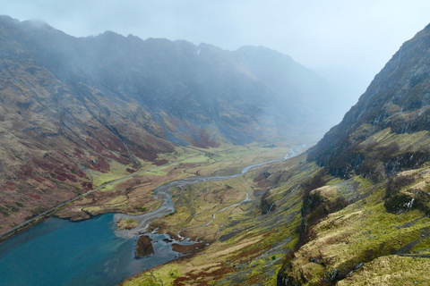 Glasgow: Loch Tulla, Fort Willian, GlenFinnan Privat rundtur