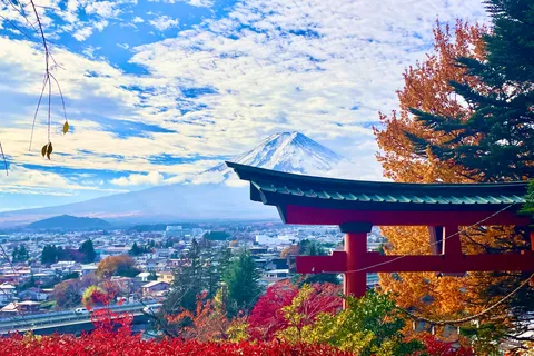 Tokyo: Mt. Fuji and Hakone Day Trip with Lake Ashinoko