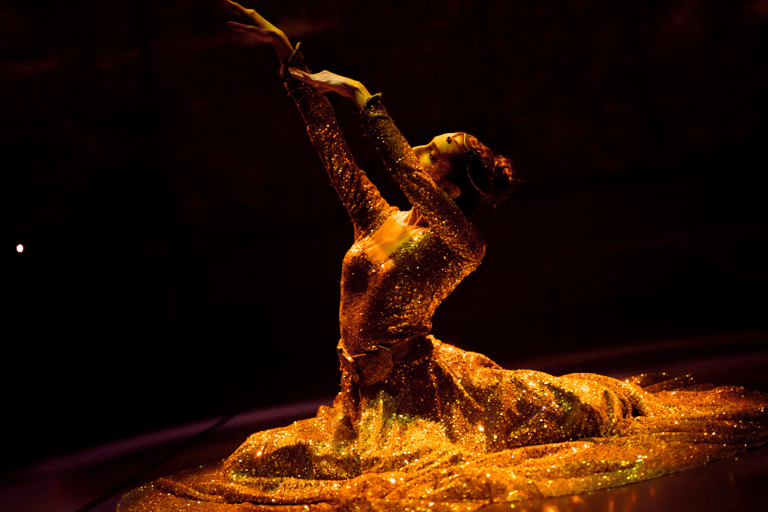Turkish Dance Show at Hodjapasha Cultural Centre in Istanbul