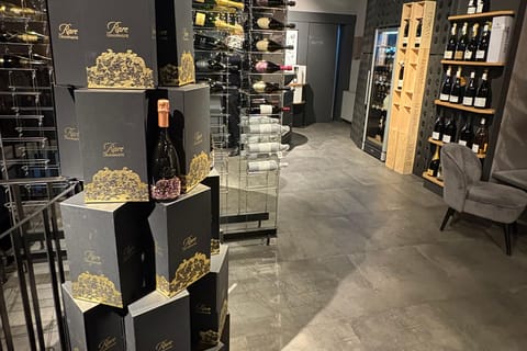 Exclusive champagne and caviar pairing in the heart of Vienna