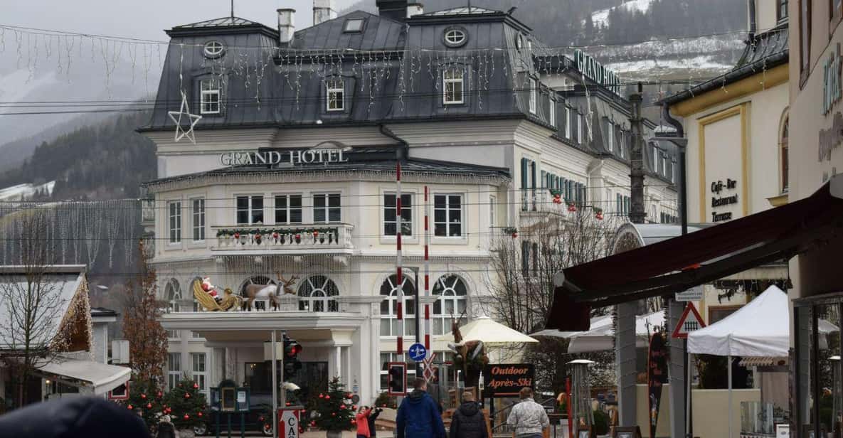 Afbeelding 2 van Wenen: Dagtocht Zell am See en gletsjer Kaprun