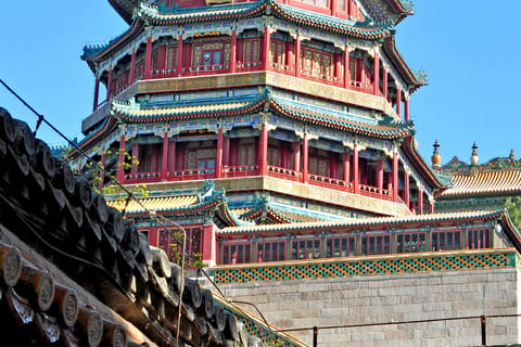 Beijing Summer Palace Ticket Reservation And Optional Items