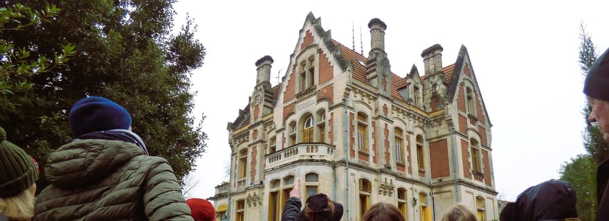 Visite guidée du Quartier de la Ville d'Hiver