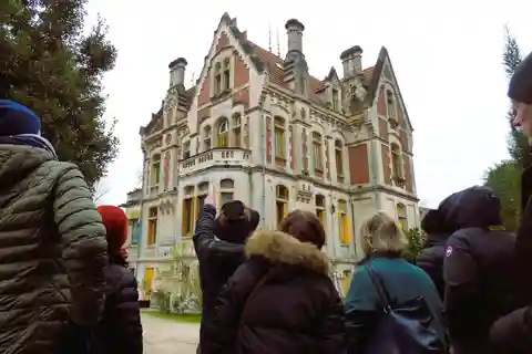 Rondleiding door het Winterkwartier