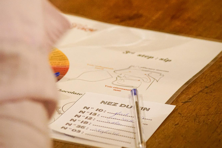 "Dans le Nez du Vin" tour – Aromas & Faults in Saint Emilion "Dans le Nez du Vin" tour – Aromas & Flaws in Saint Emilion